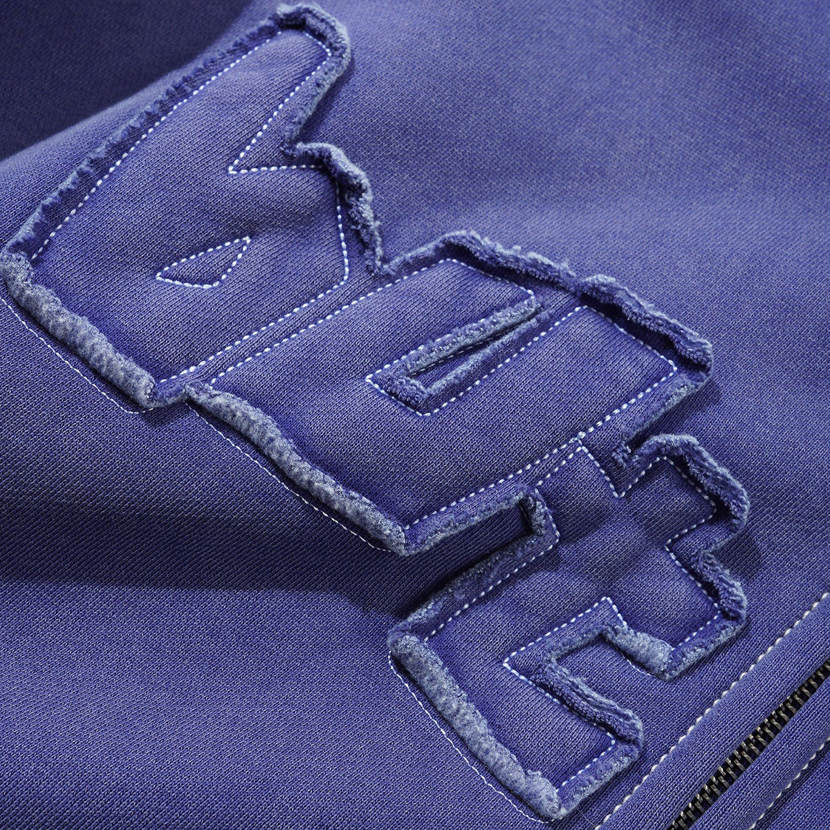 Butter Goods Mineral Wash Zip-Thru Hoodie Prussian Butter Goods Mineral Wash Zip-Thru Hoodie Prussian