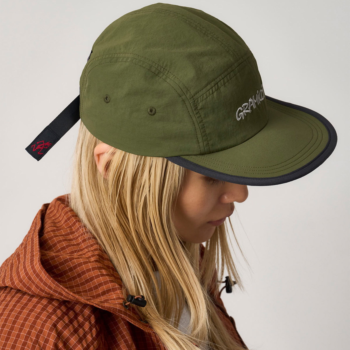 Gramicci Nylon Gramicci Cap Olive Gramicci Nylon Gramicci Cap Olive