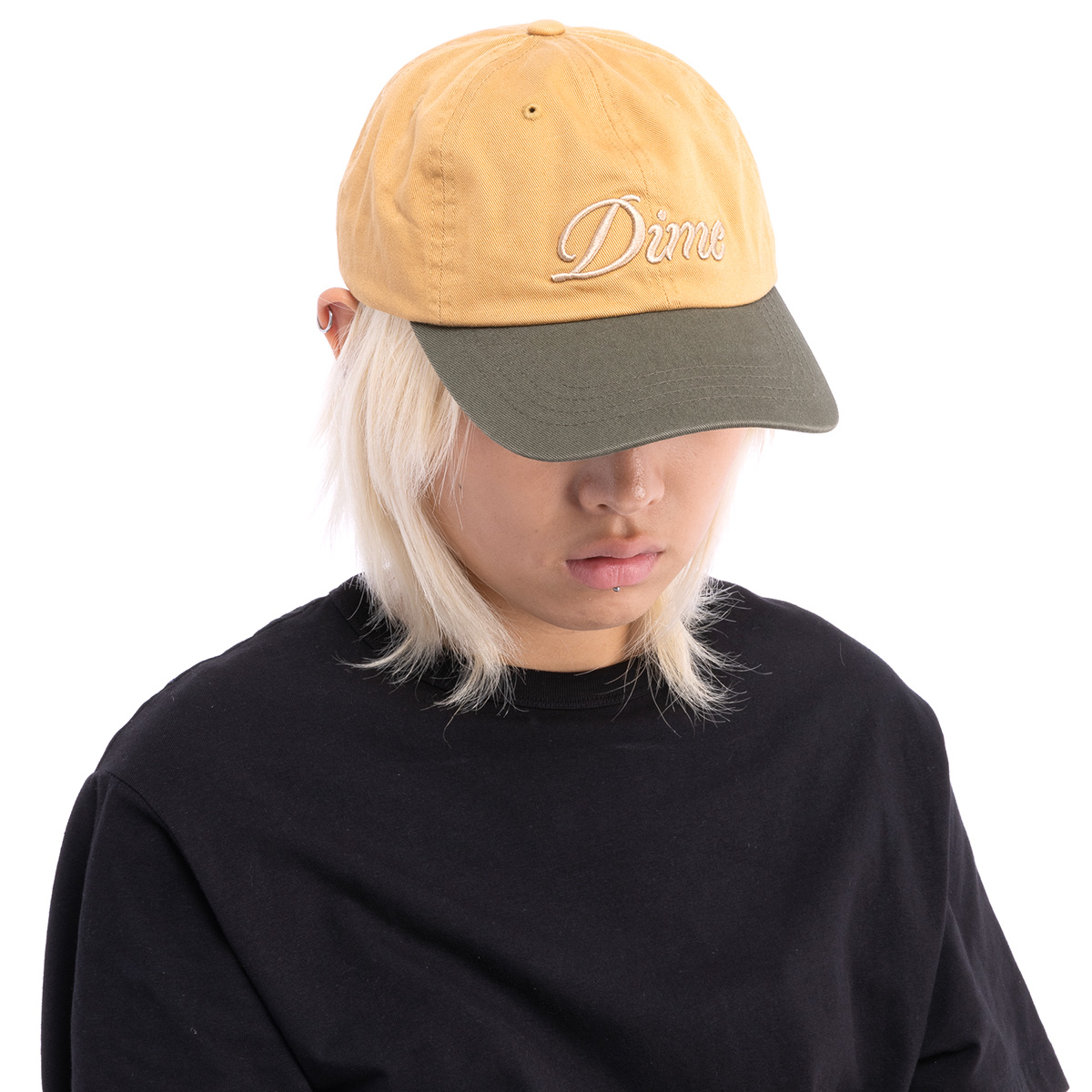 ★Dime★DIME Big Cursive Low Pro Cap/ キャップ セール】Dime/ダイム/BIG CURSIVE LOW PRO CAP（キャップ