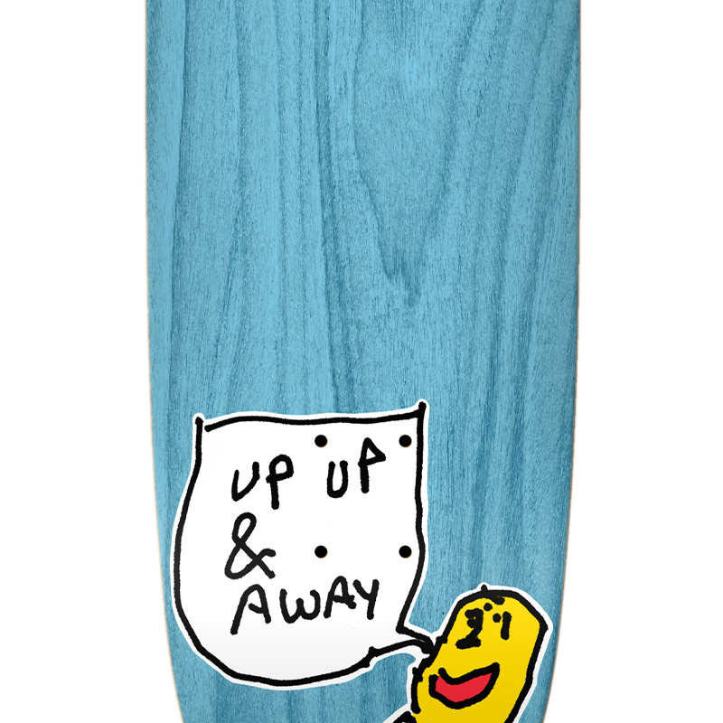 Krooked Cromer Up Skateboard Deck Assorted Veneers 8.25 Krooked Cromer Up Skateboard Deck Assorted Veneers 8.25