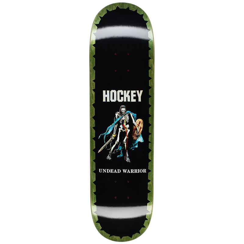 Hockey Diego Todd Undead Warrior Skateboard Deck 8.25