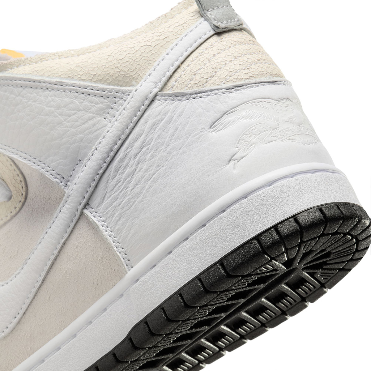 Anti Hero x Nike SB Dunk High White/White-Black