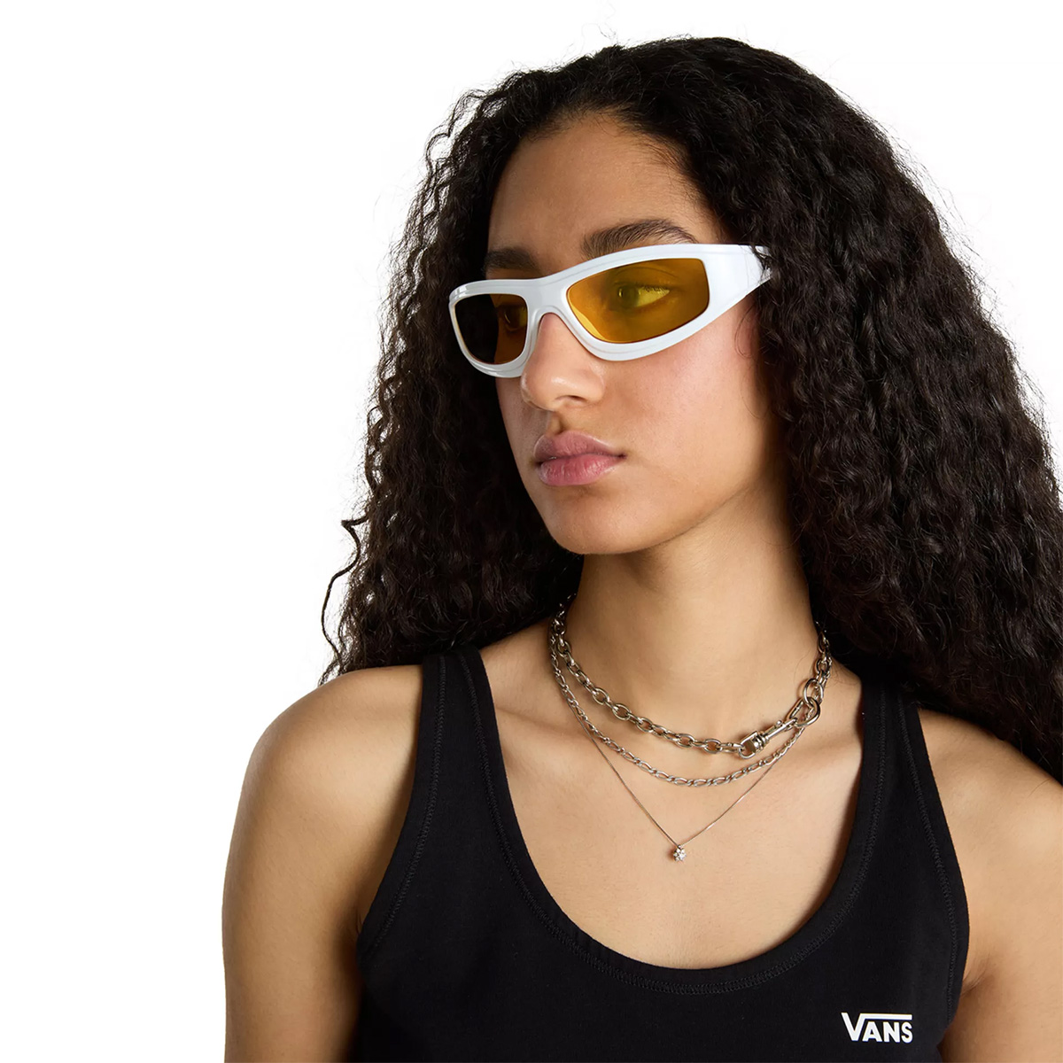 Vans Felix Sunglasses White Vans Felix Sunglasses White