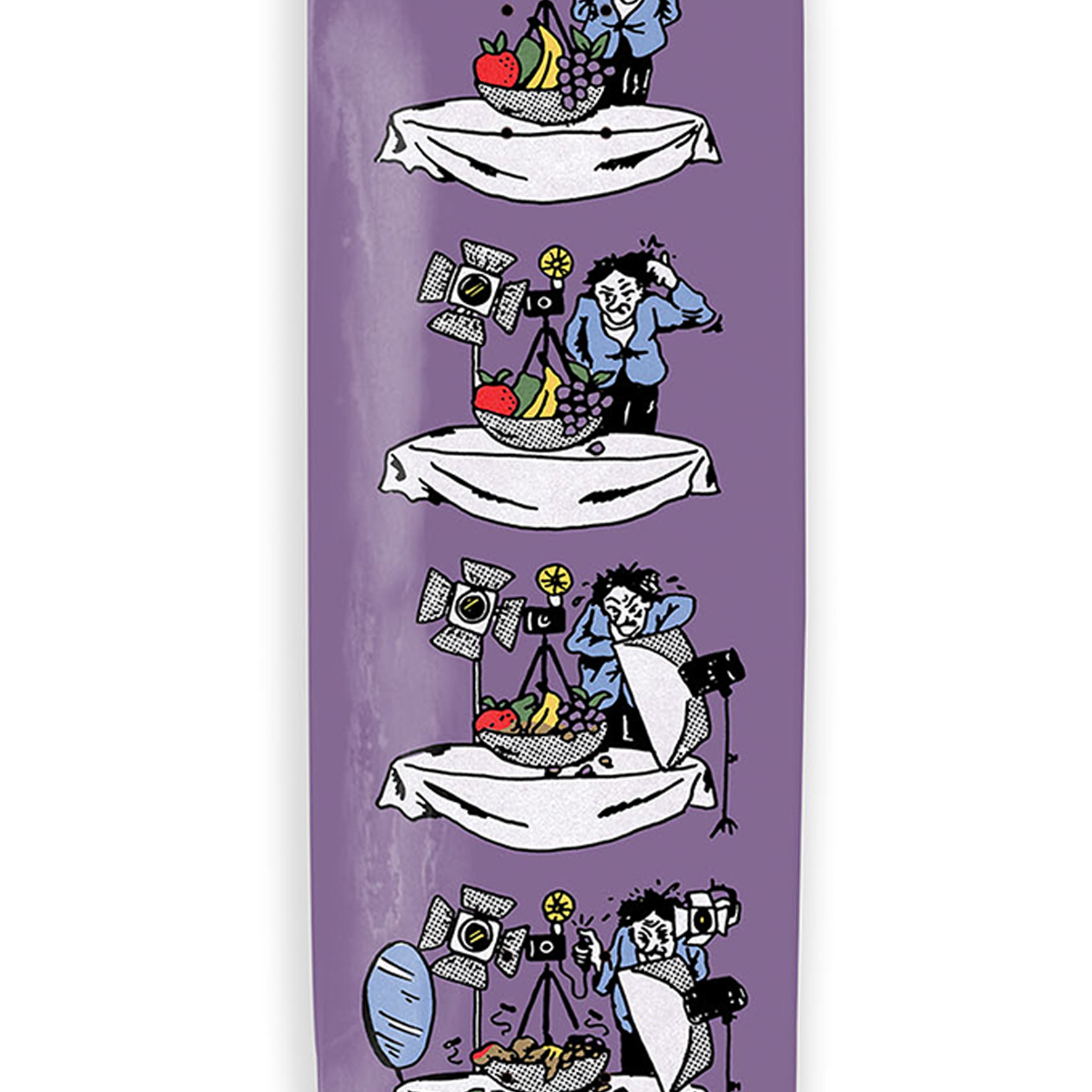 Pass-Port Set Dress Art Dept. Series Skateboard Deck 8.5 Pass-Port Set Dress Art Dept. Series Skateboard Deck 8.5