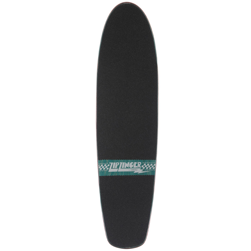 Krooked Zip Zinger Gold Foil Skateboard Deck 7.75 Krooked Zip Zinger Gold Foil Skateboard Deck 7.75