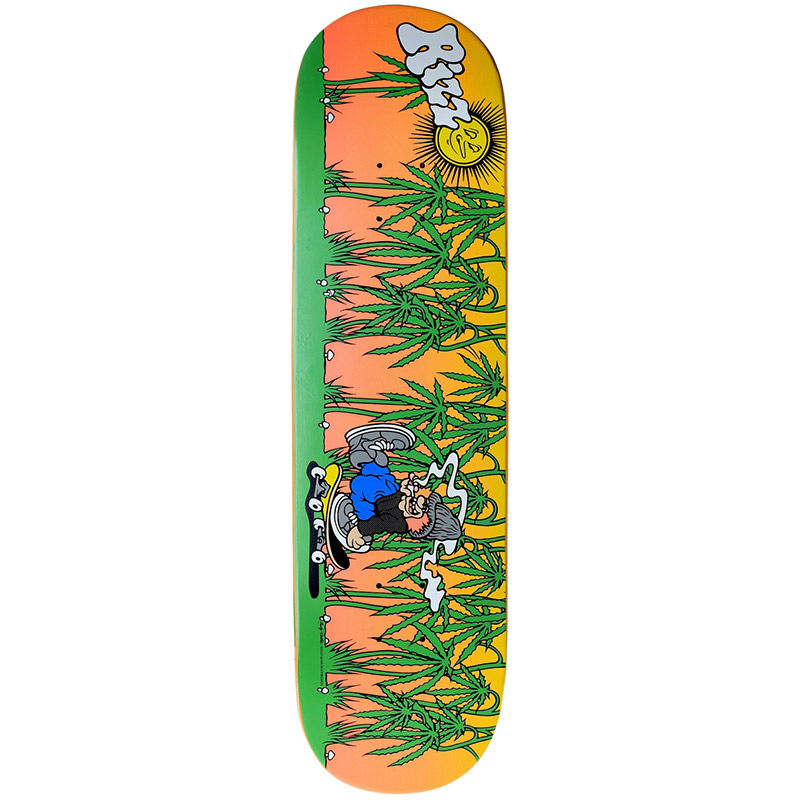 Quasi Rizzo Penny Skateboard Deck 8.25