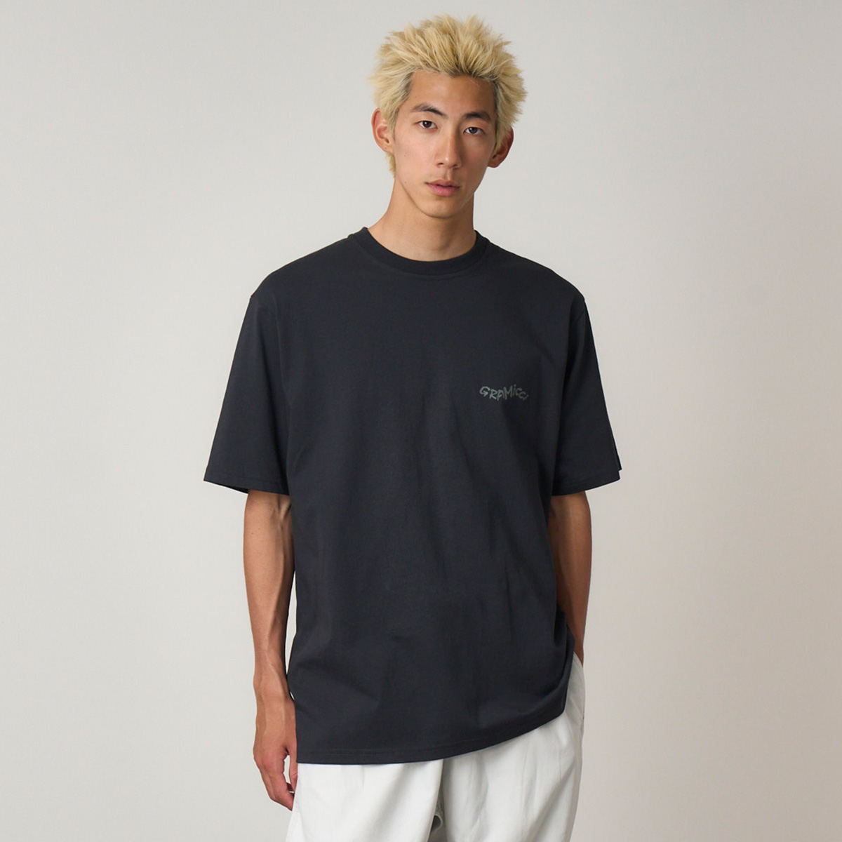 Gramicci Gecko T-Shirt Vintage Black