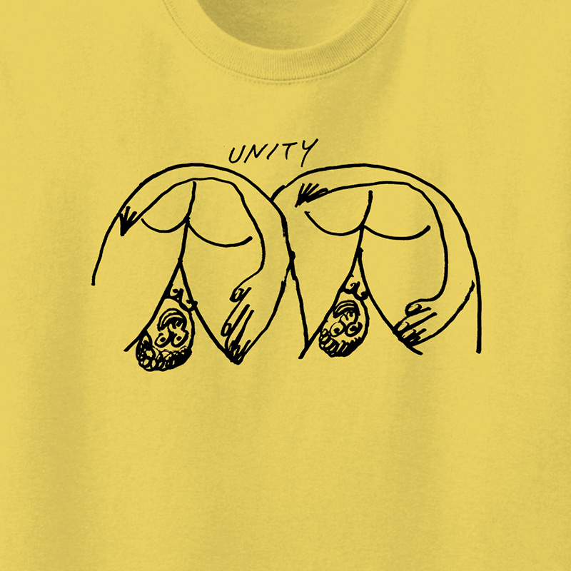 Unity Buds T-shirt Cornsilk Unity Buds T-shirt Cornsilk