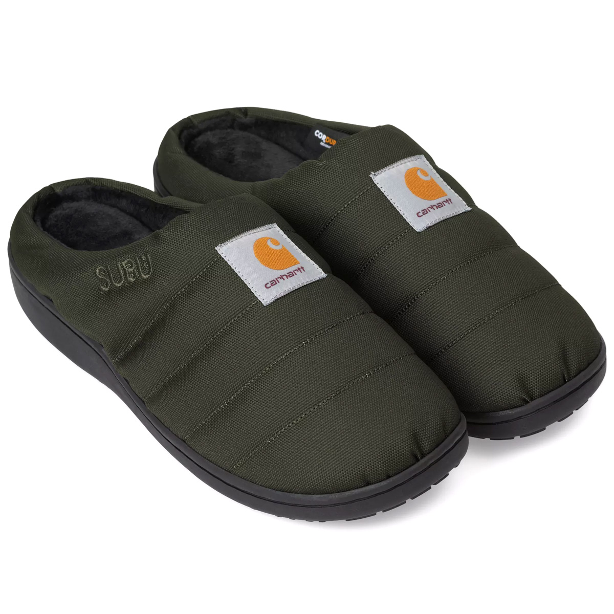 Carhartt WIP X SUBU Cordura Slippers Olive