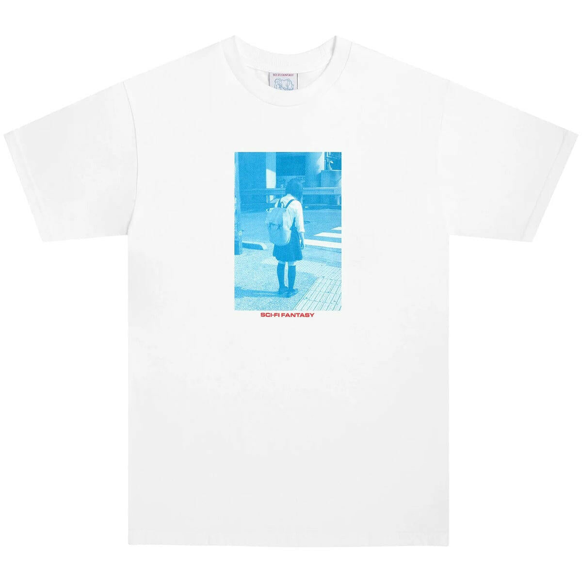 Sci-Fi Cruel Technology T-Shirt White