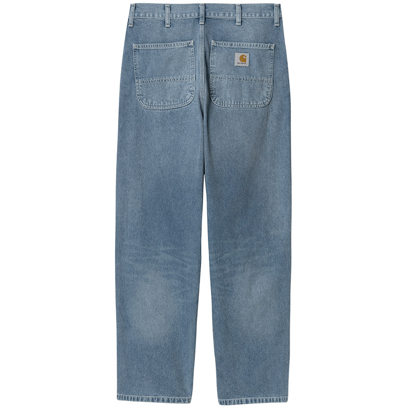 Carhartt WIP Simple Pant Blue Light True Washed Carhartt WIP Simple Pant Blue Light True Washed