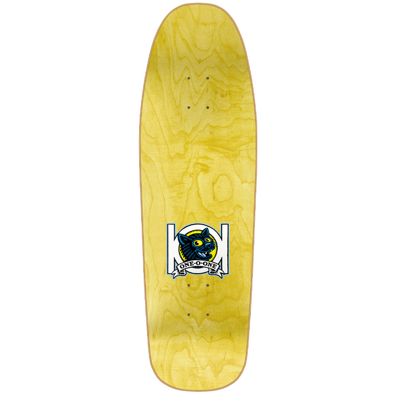 101 Natas Panther Screenprinted Skateboard Deck 9.25