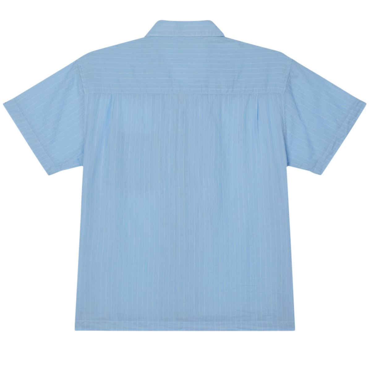 Obey Donnie Woven Shirt Cerulean Obey Donnie Woven Shirt Cerulean