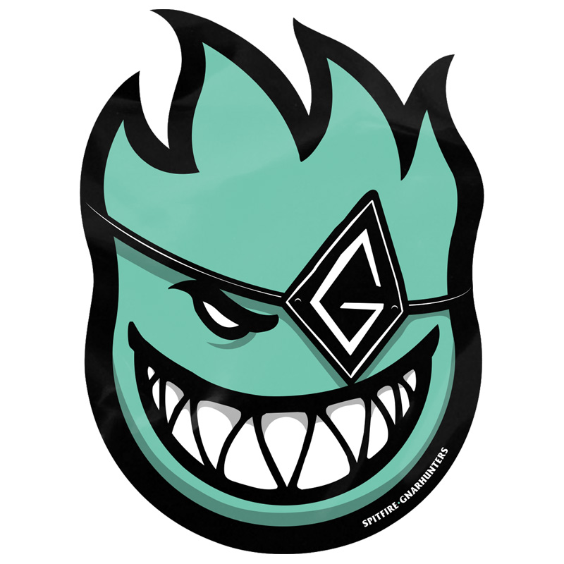 Spitfire Gnarhunters Bighead Sm Sticker