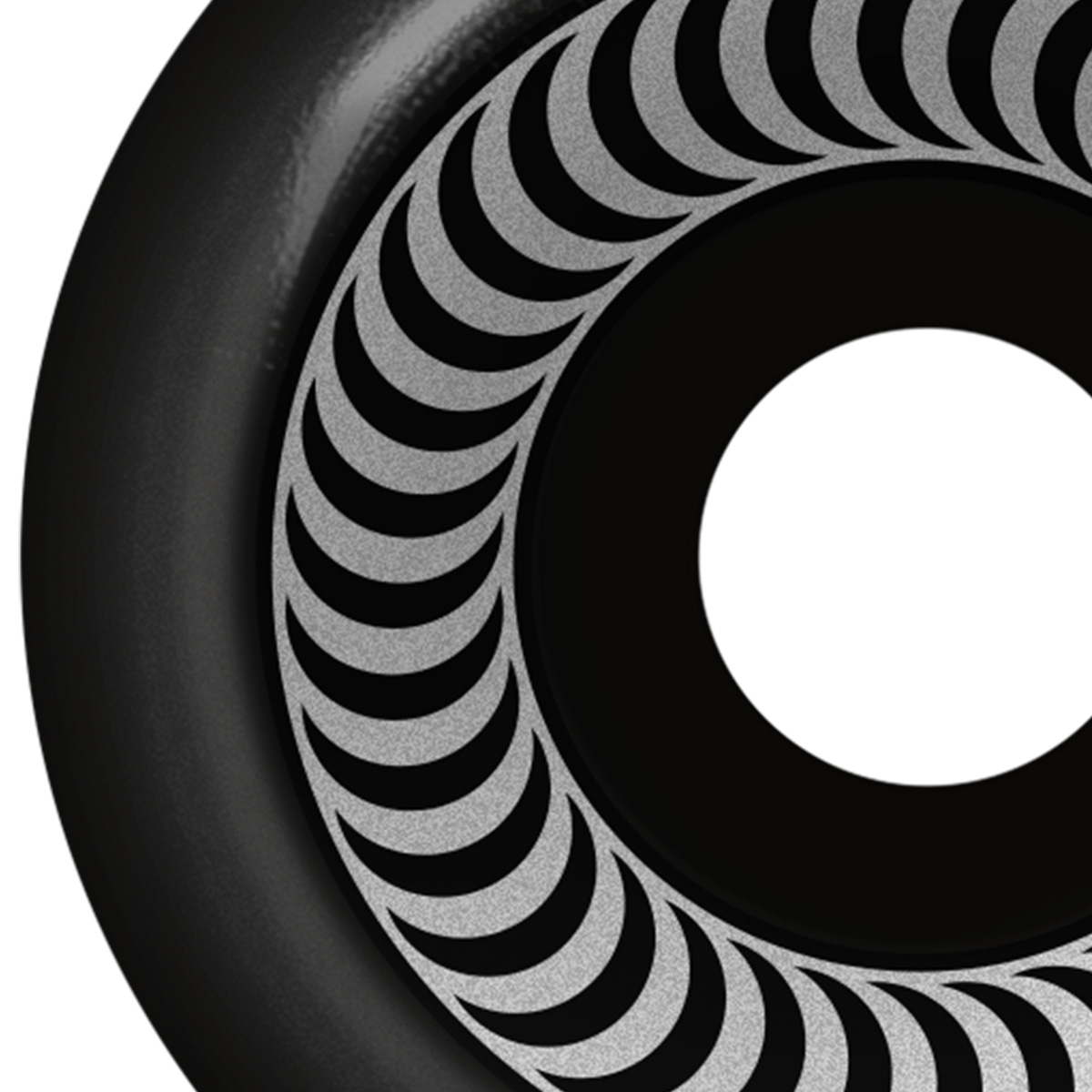 Spitfire Formula Four OG Classics Wheels Black 99D 60mm