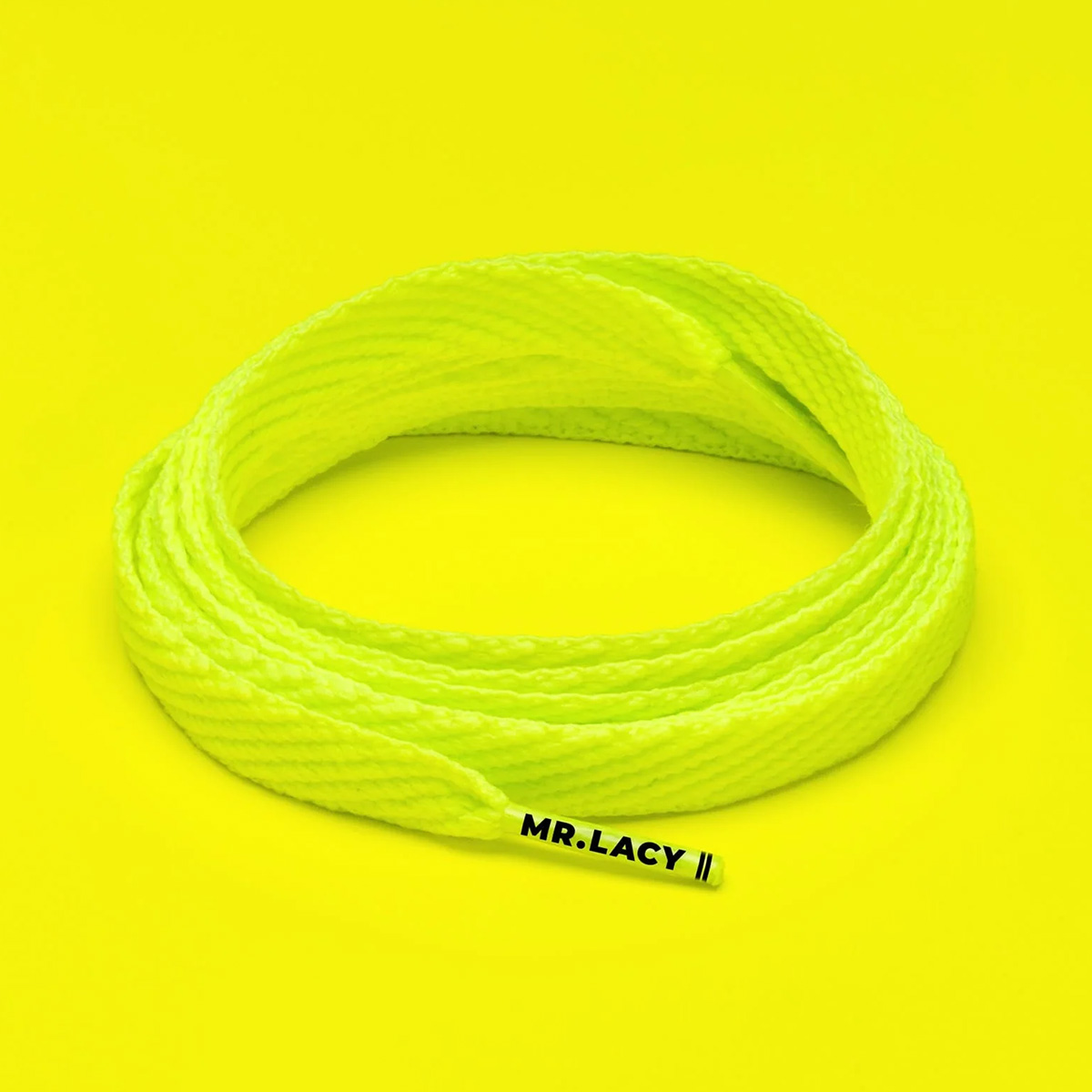 Mr.Lacy Flatties Junior Neon Lime Yellow Mr.Lacy Flatties Junior Neon Lime Yellow