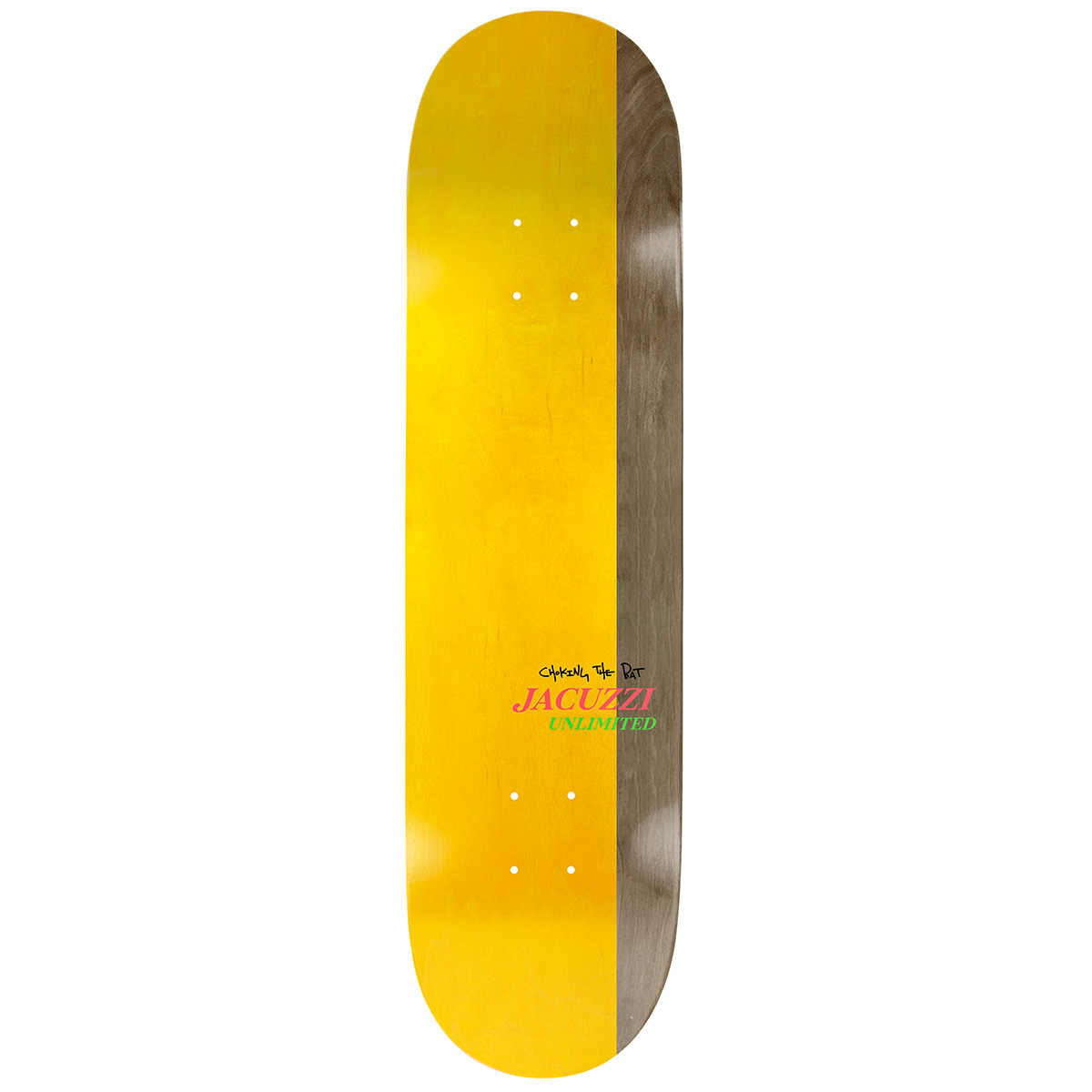 Jacuzzi John Dilo Fire Wheel Wells Skateboard Deck 8.5
