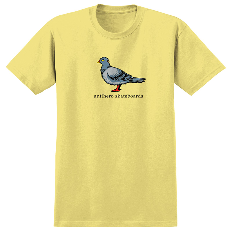 Anti Hero Big Pigeon T-Shirt Cornsilk