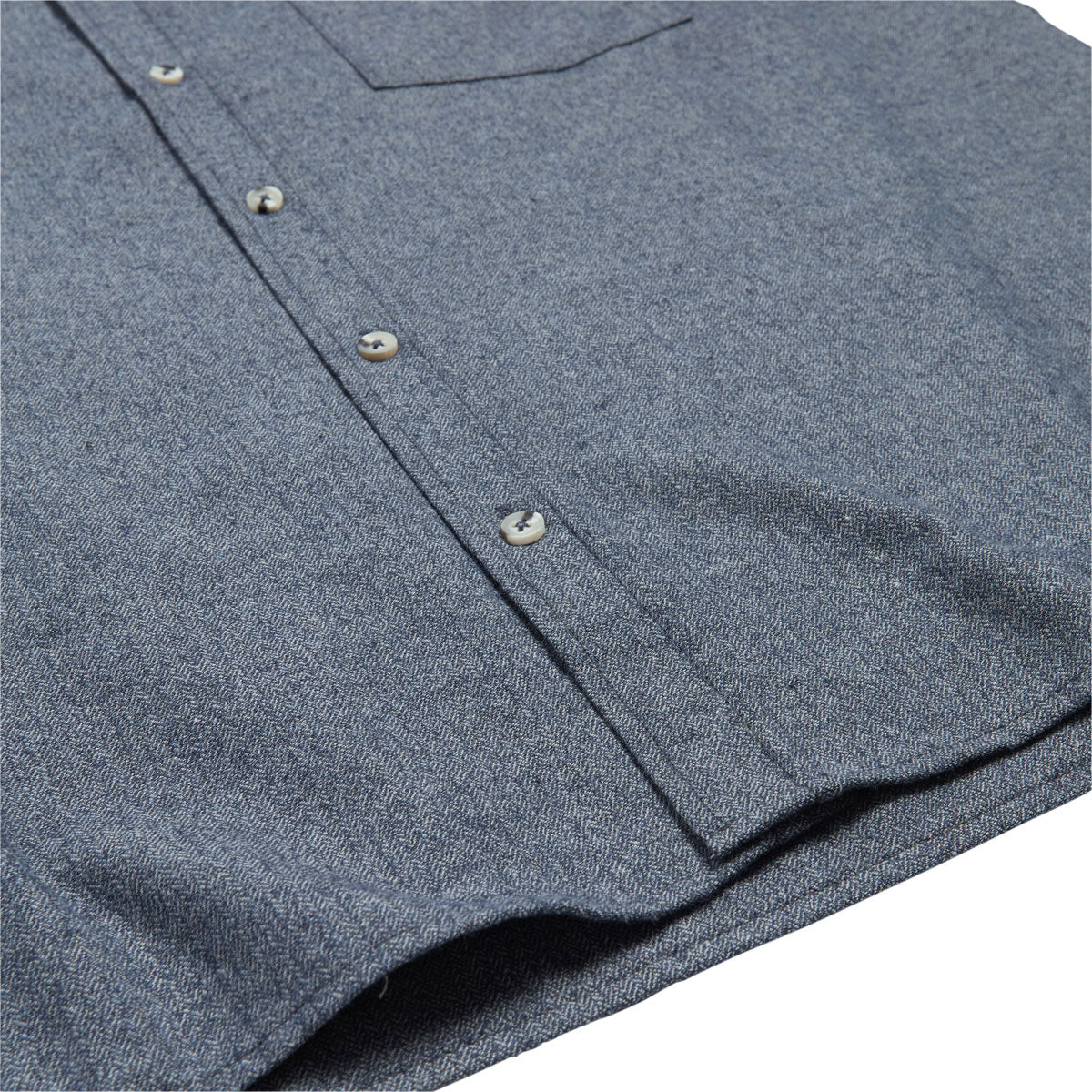 Fucking Awesome Blakes Shirt Summer 26 Blue/Navy