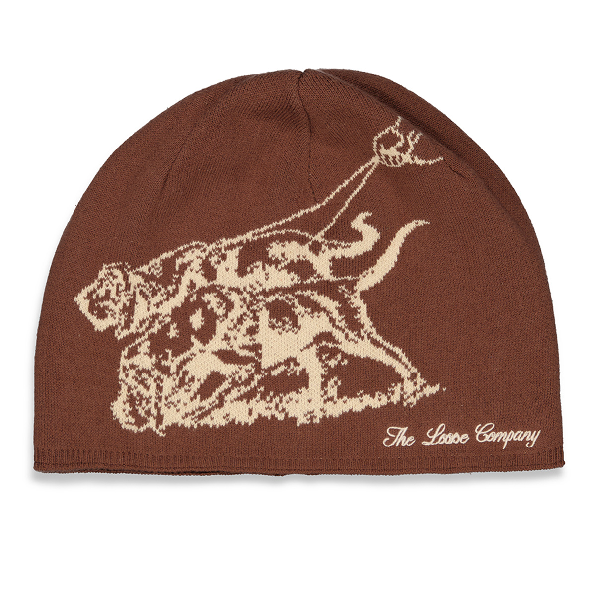 The Loose Company Bloodhound Beanie Brown