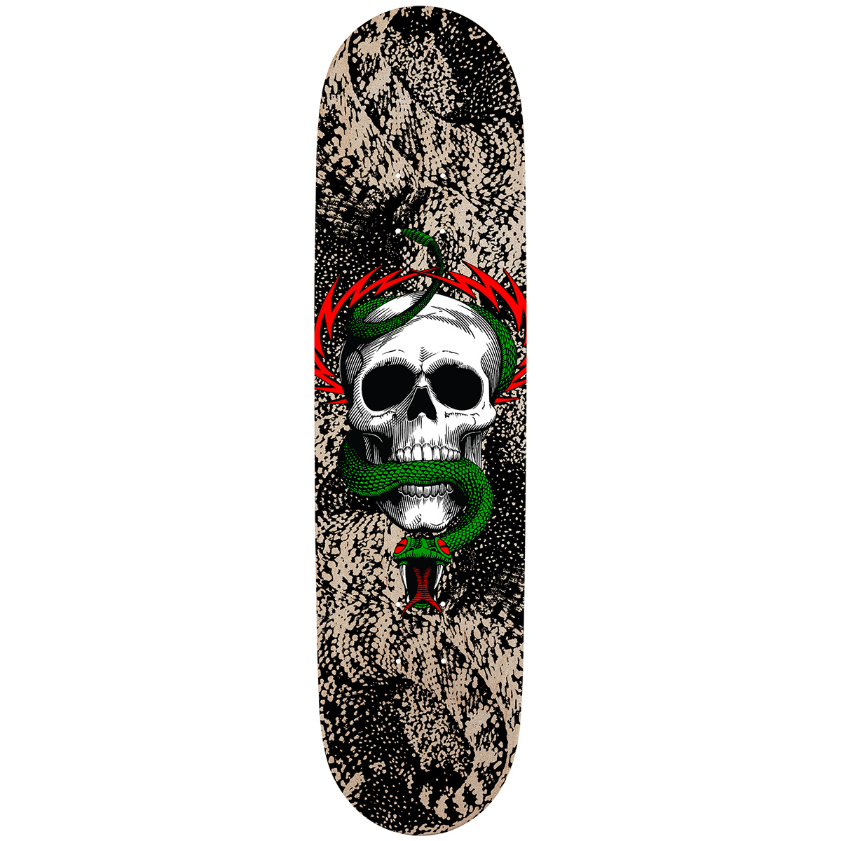 Powell Peralta Mike McGill Skull & Snake Griptape Sheet Clear 10.5 Powell Peralta Mike McGill Skull & Snake Griptape Sheet Clear 10.5