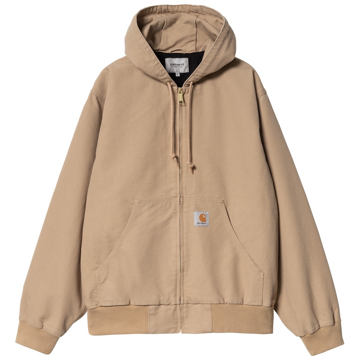 Carhartt WIP OG Active Jacket Dusty H Brown Rinsed Carhartt WIP OG Active Jacket Dusty H Brown Rinsed