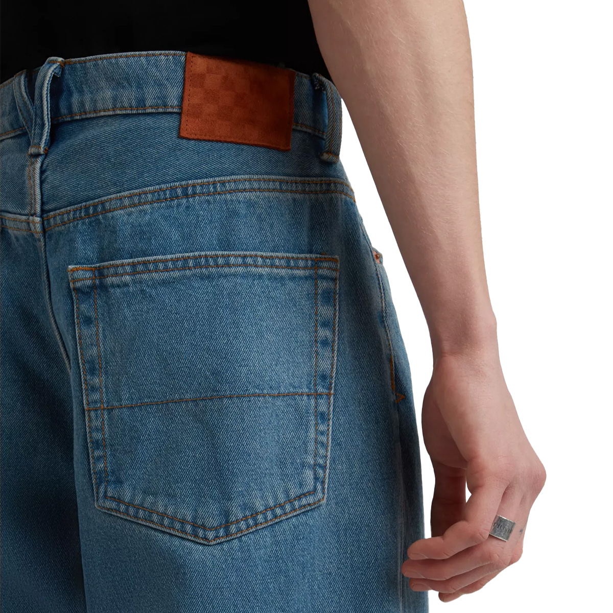 Vans Check-5 Baggy Denim Pant Stonewash/Blue Vans Check-5 Baggy Denim Pant Stonewash/Blue
