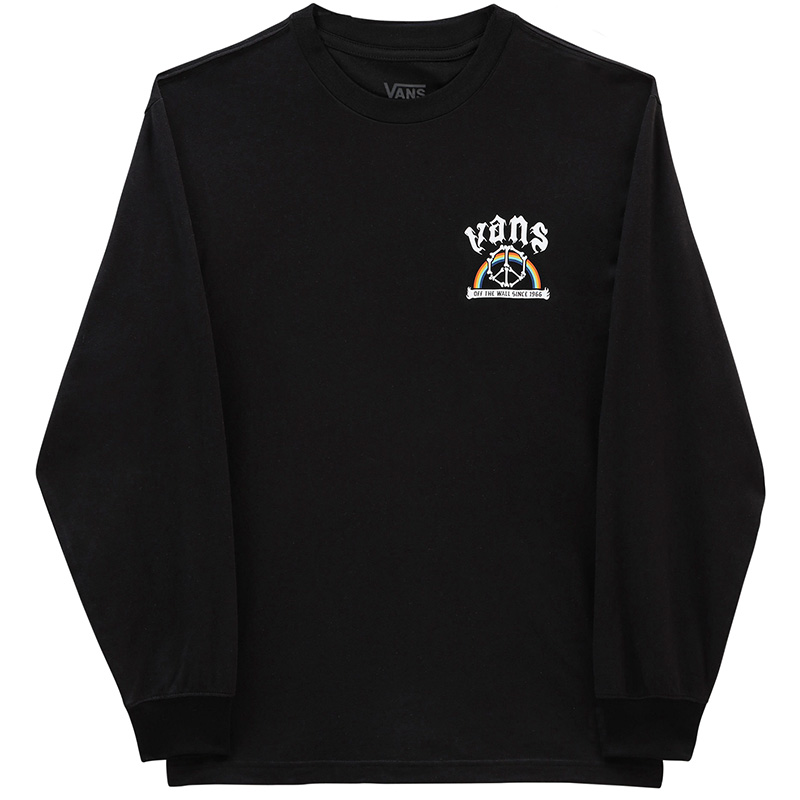 Vans Opposites Unite Longsleeve T-Shirt Black Vans Opposites Unite Longsleeve T-Shirt Black