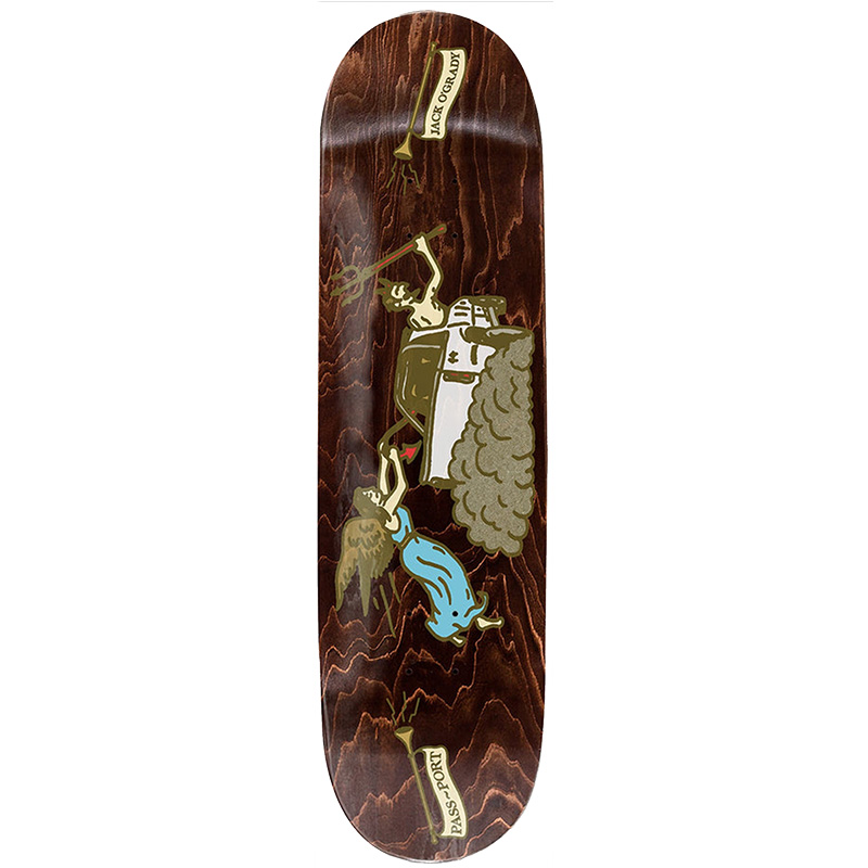 Pass-Port Jack O'Grady Angel vs Devil Skateboard Deck 8.25 Pass-Port Jack O'Grady Angel vs Devil Skateboard Deck 8.25