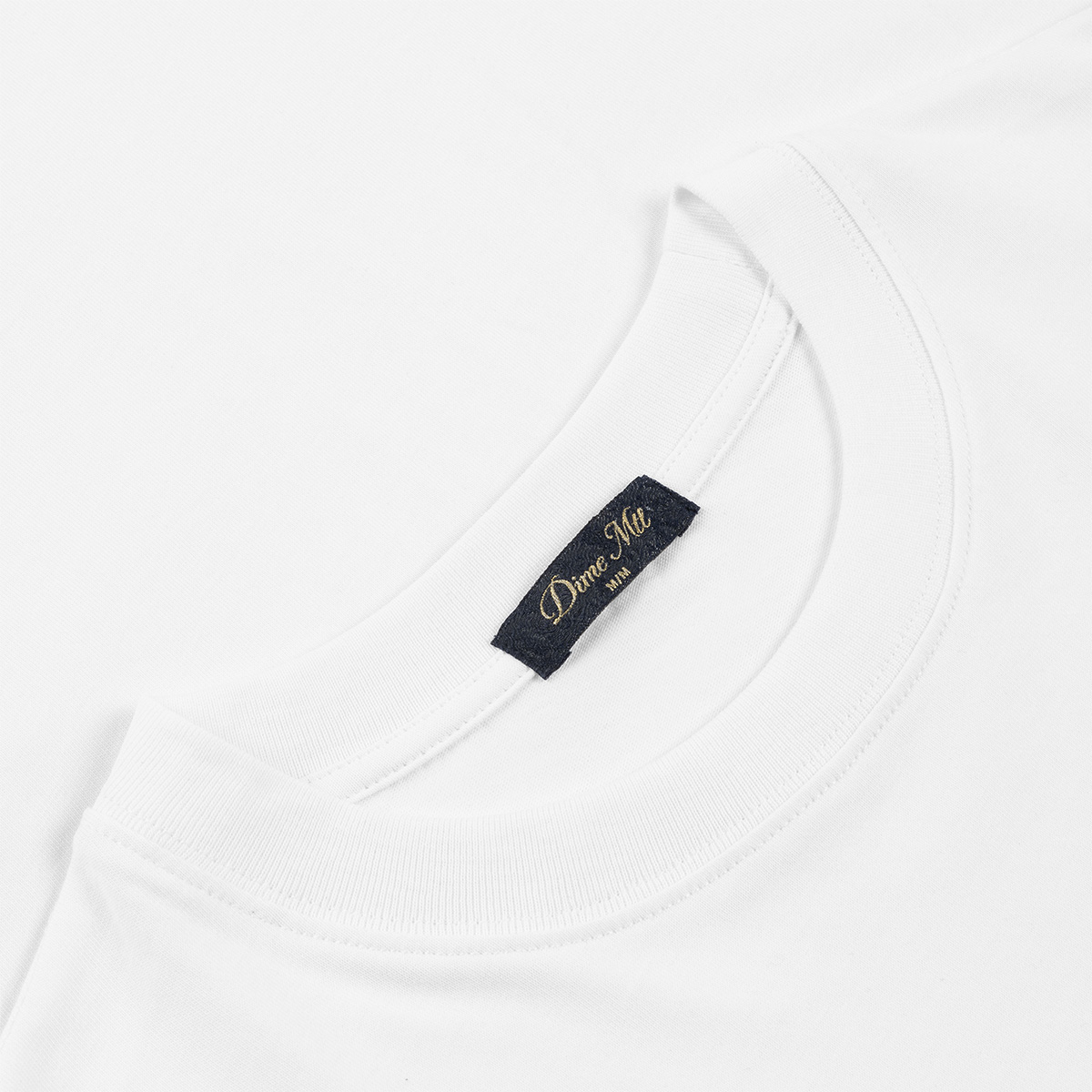 Dime Fighter T-Shirt White