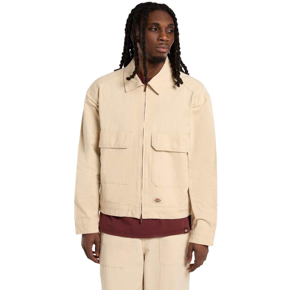 Dickies Fort Smith Trucker Jacket Wood Ash Dickies Fort Smith Trucker Jacket Wood Ash