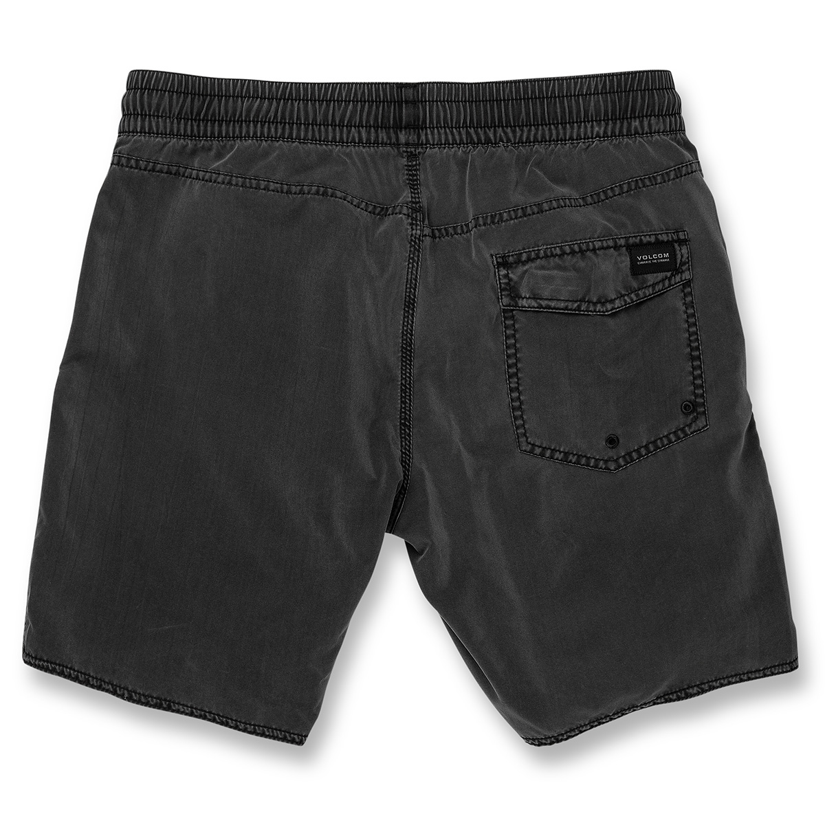 Volcom Center Trunk 17 Black Volcom Center Trunk 17 Black