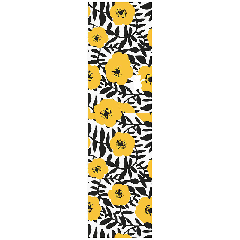 Grizzly Push Daisies Griptape Sheet Yellow 9.0