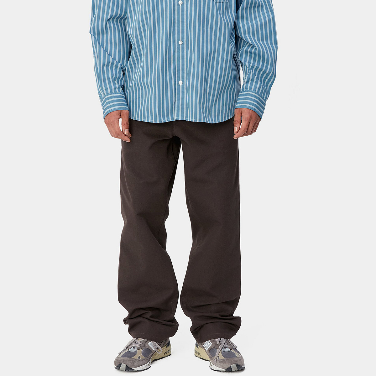 Carhartt WIP Single Knee Pant Tobacco Rigid Carhartt WIP Single Knee Pant Tobacco Rigid
