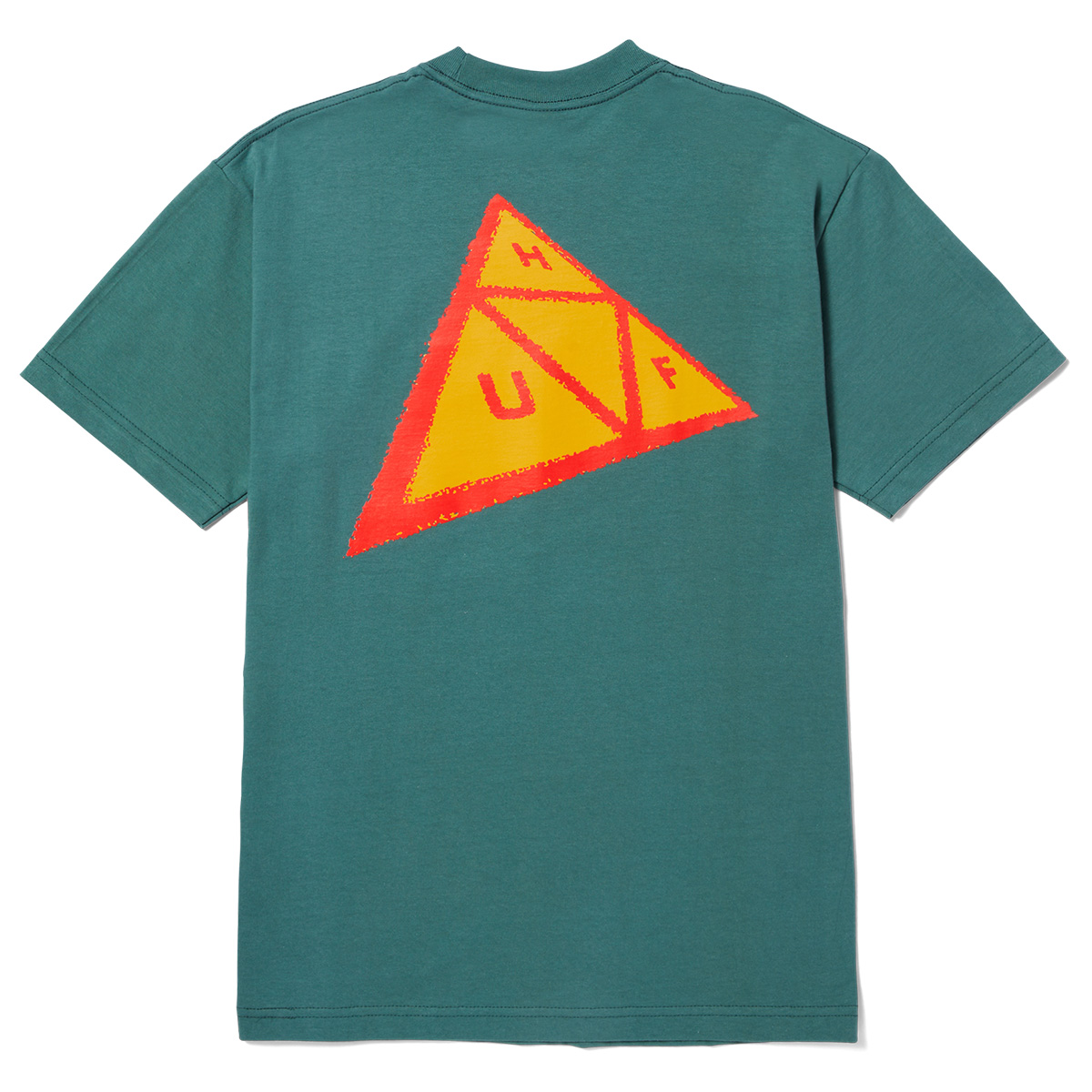 HUF Skewed T-Shirt Sage HUF Skewed T-Shirt Sage