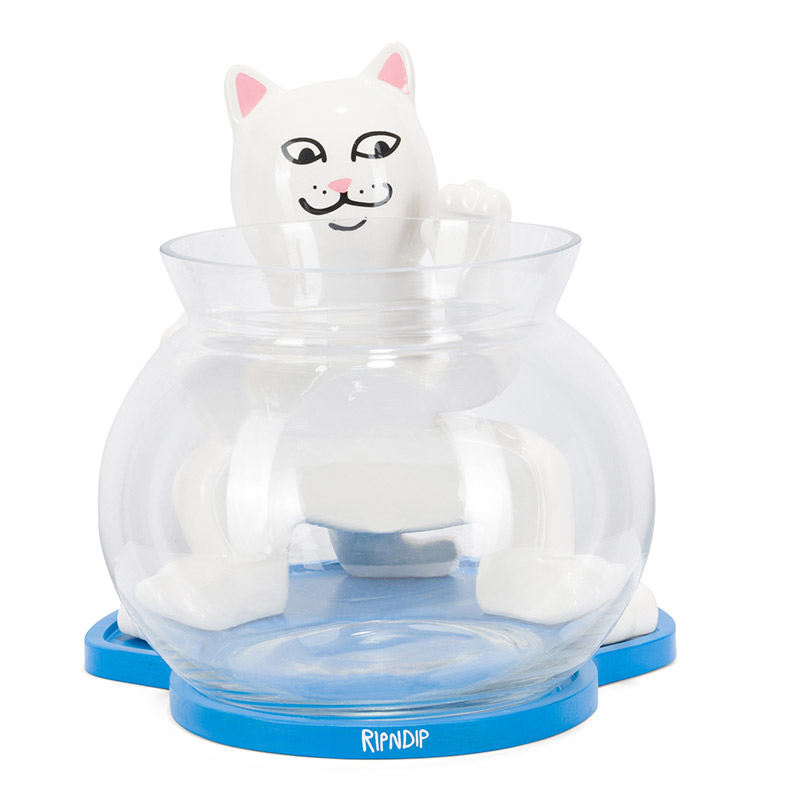 RIPNDIP Peeking Nermal Fish Bowl Clear RIPNDIP Peeking Nermal Fish Bowl Clear