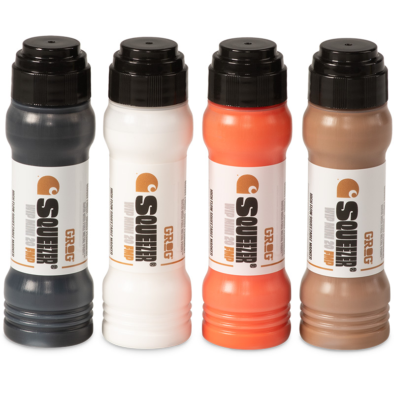 Carhartt WIP Mini 20 Squeezer Set Carhartt WIP Mini 20 Squeezer Set