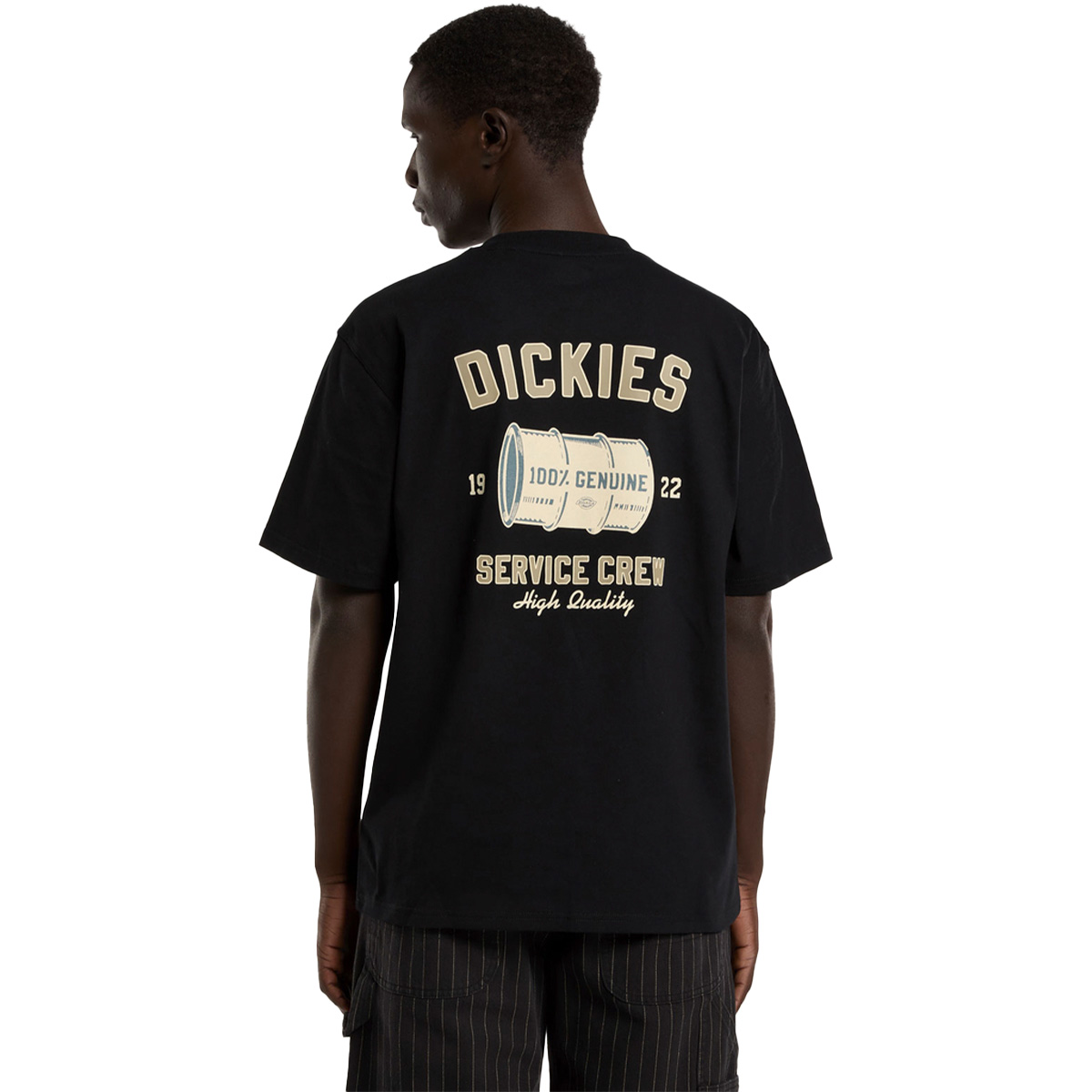 Dickies Service Crew T-Shirt Black Dickies Service Crew T-Shirt Black