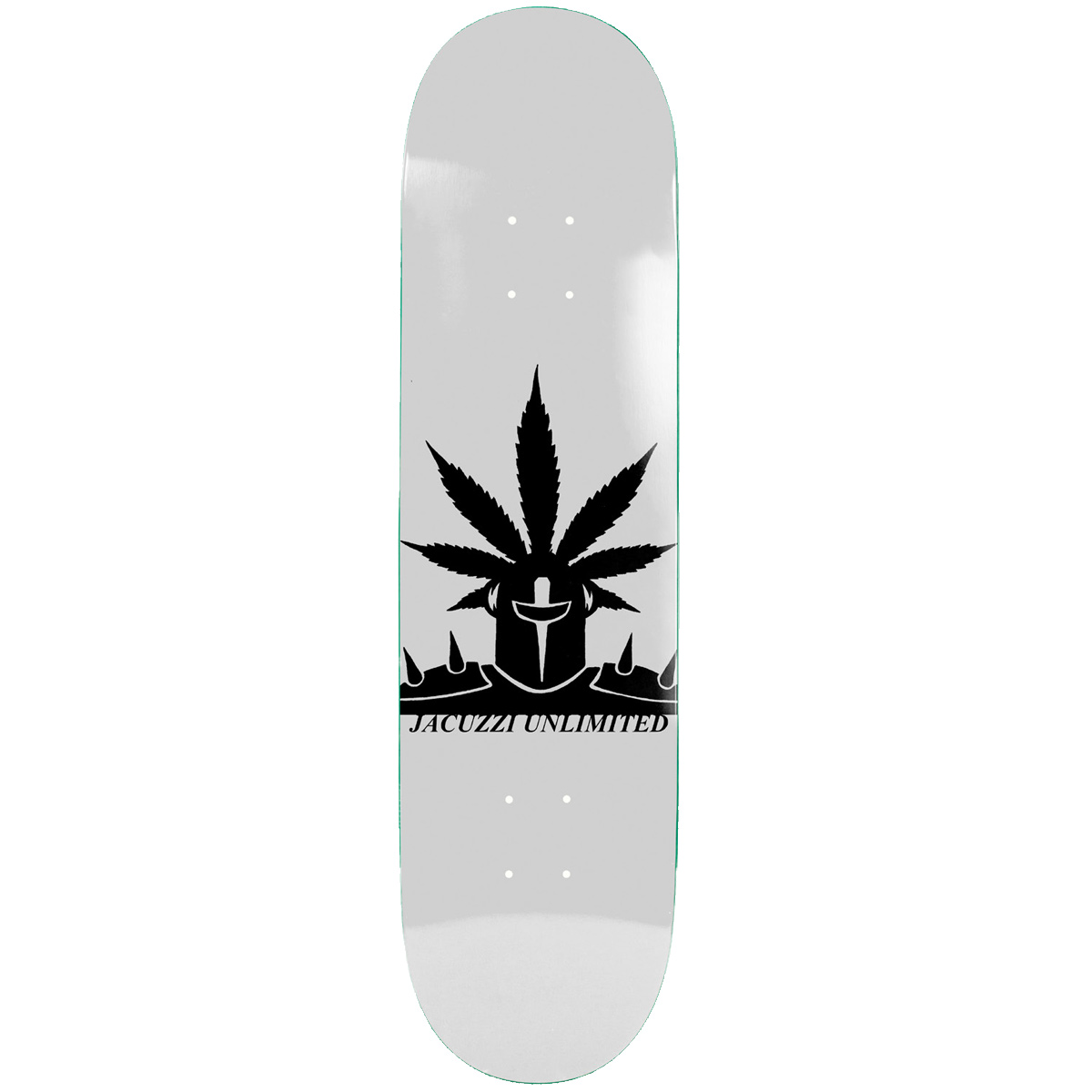 Jacuzzi Weedstar Skateboard Deck 8.25