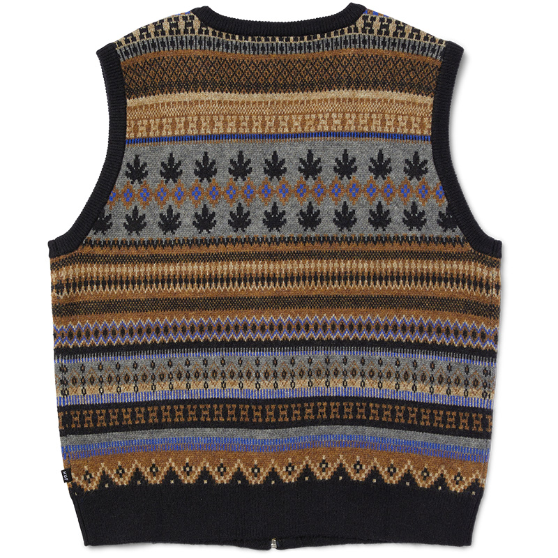 HUF Gilbert Sweater Vest HUF Gilbert Sweater Vest
