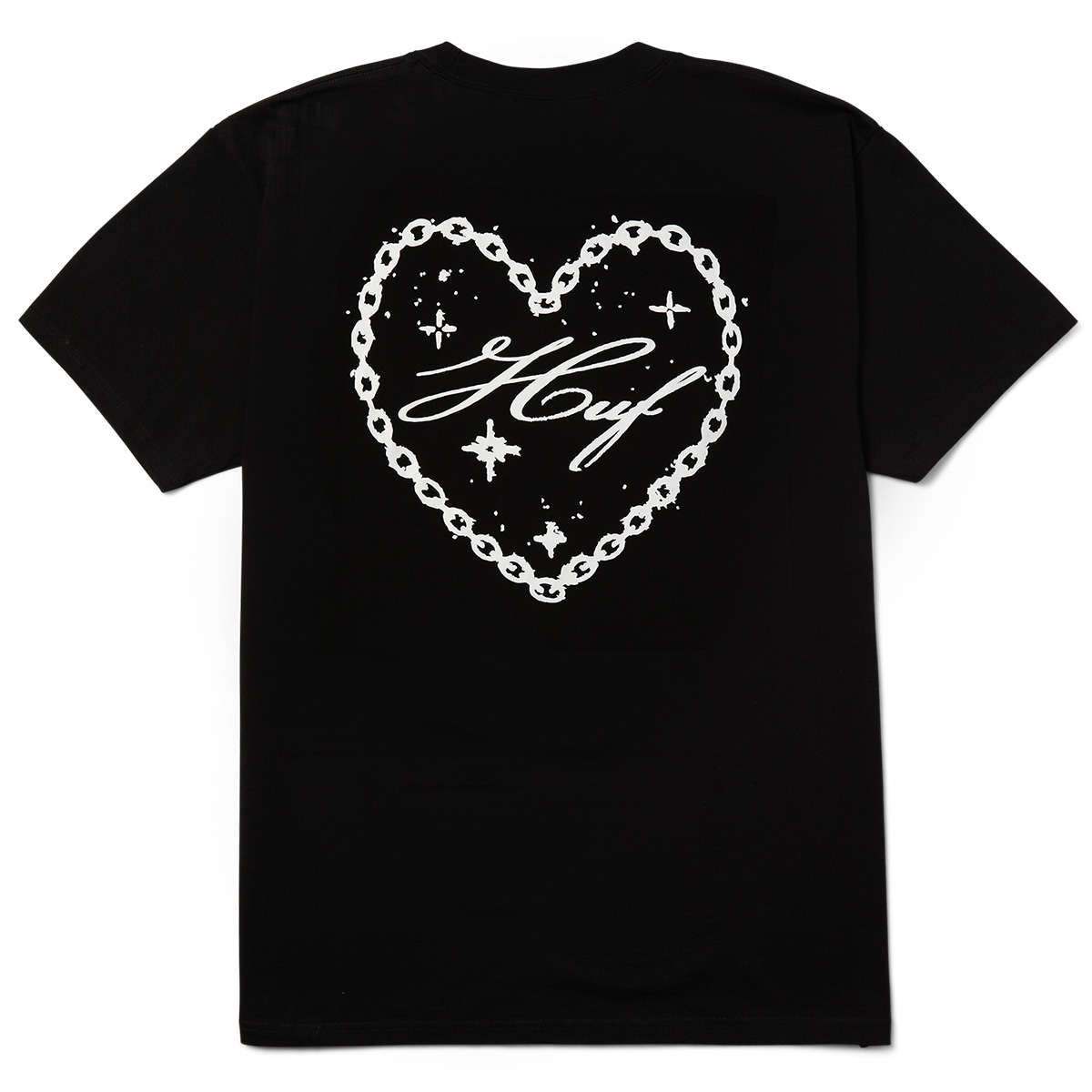 HUF Be Mine T-Shirt Black HUF Be Mine T-Shirt Black