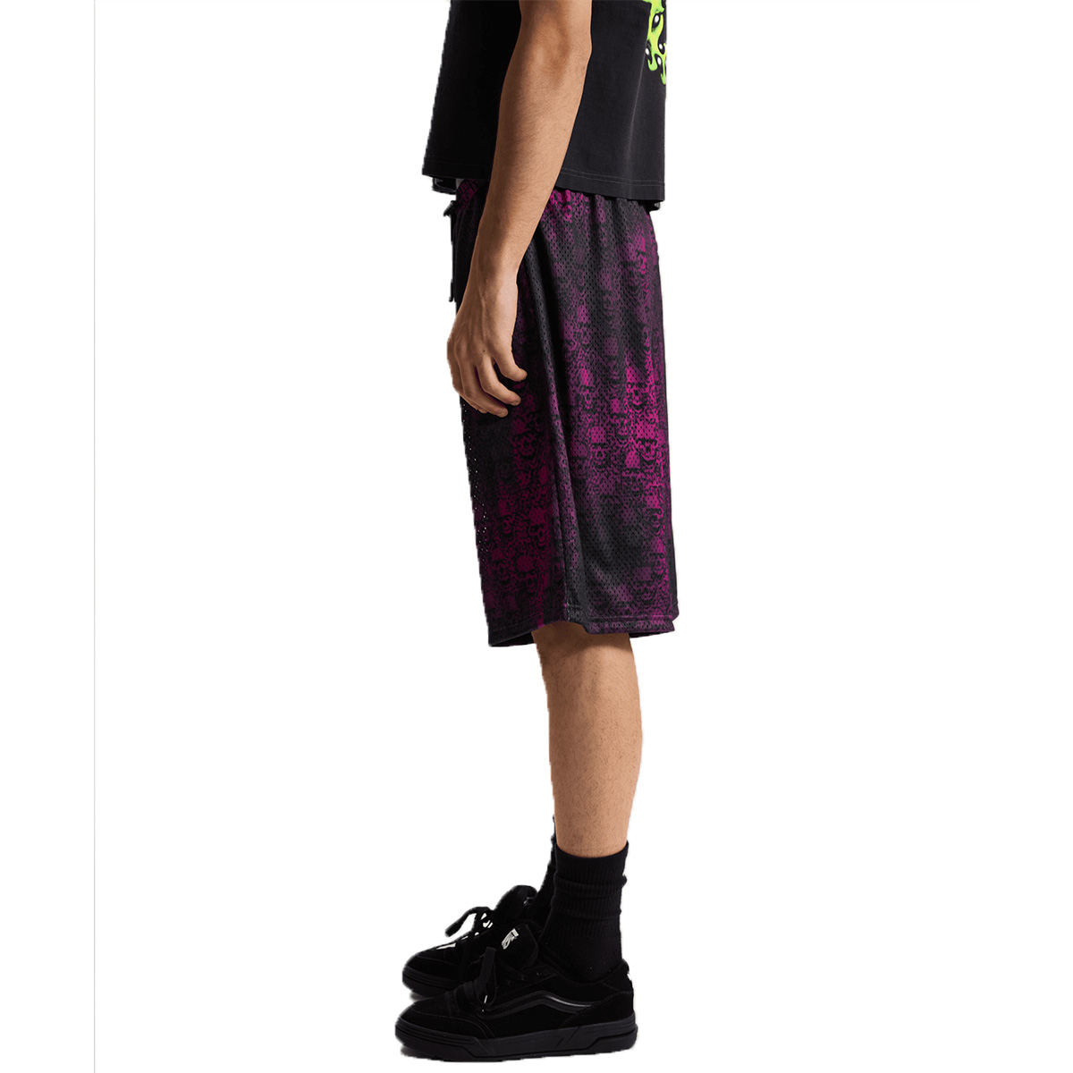 Vans Mesh Wreckpack Short Vivid Orchid