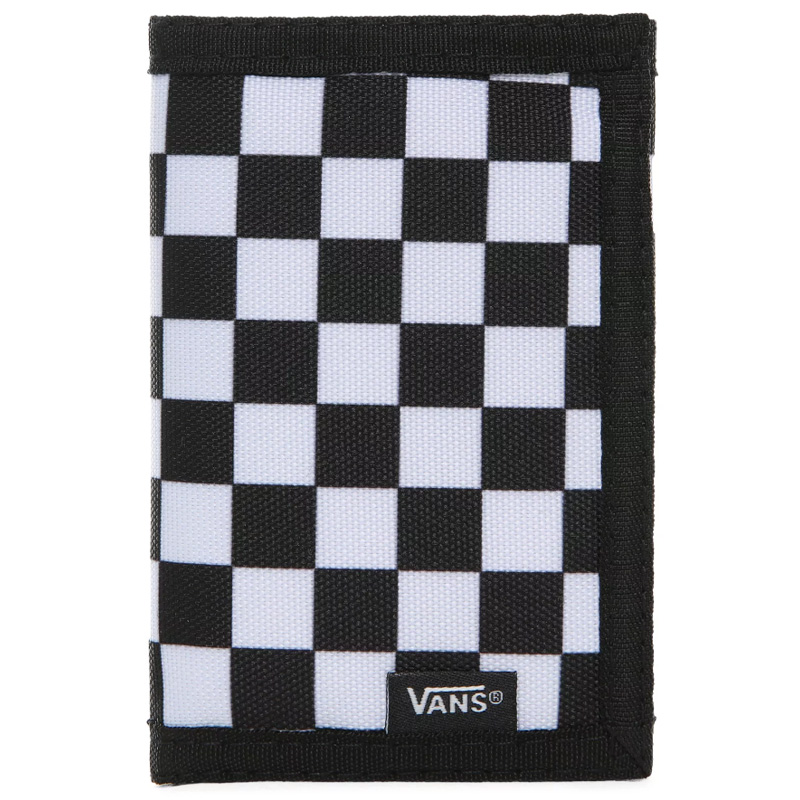 Vans Slipped Wallet Black/White Check