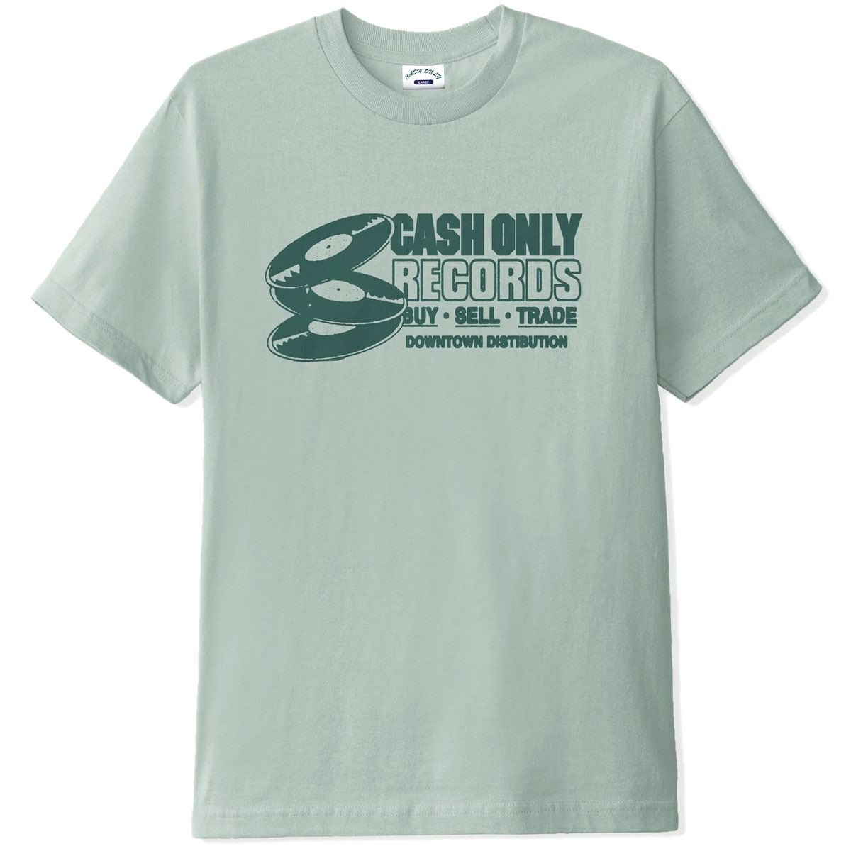 Cash Only Promotional Use T-Shirt Dove