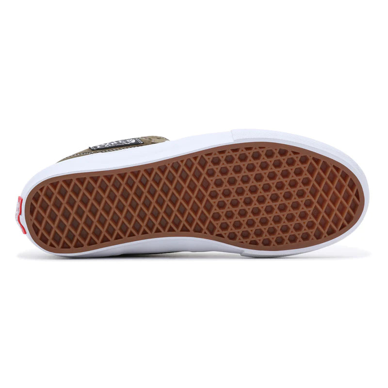 Vans Skate Half Cab Dark Olive Vans Skate Half Cab Dark Olive