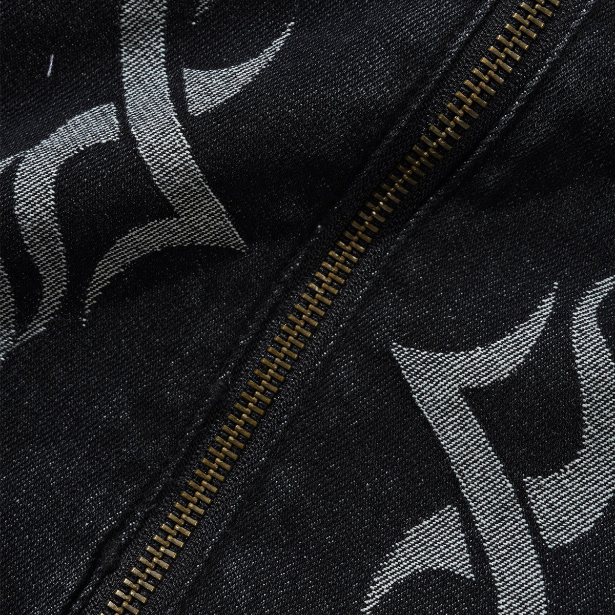 Butter Goods Tribal Denim Jacket Black Butter Goods Tribal Denim Jacket Black