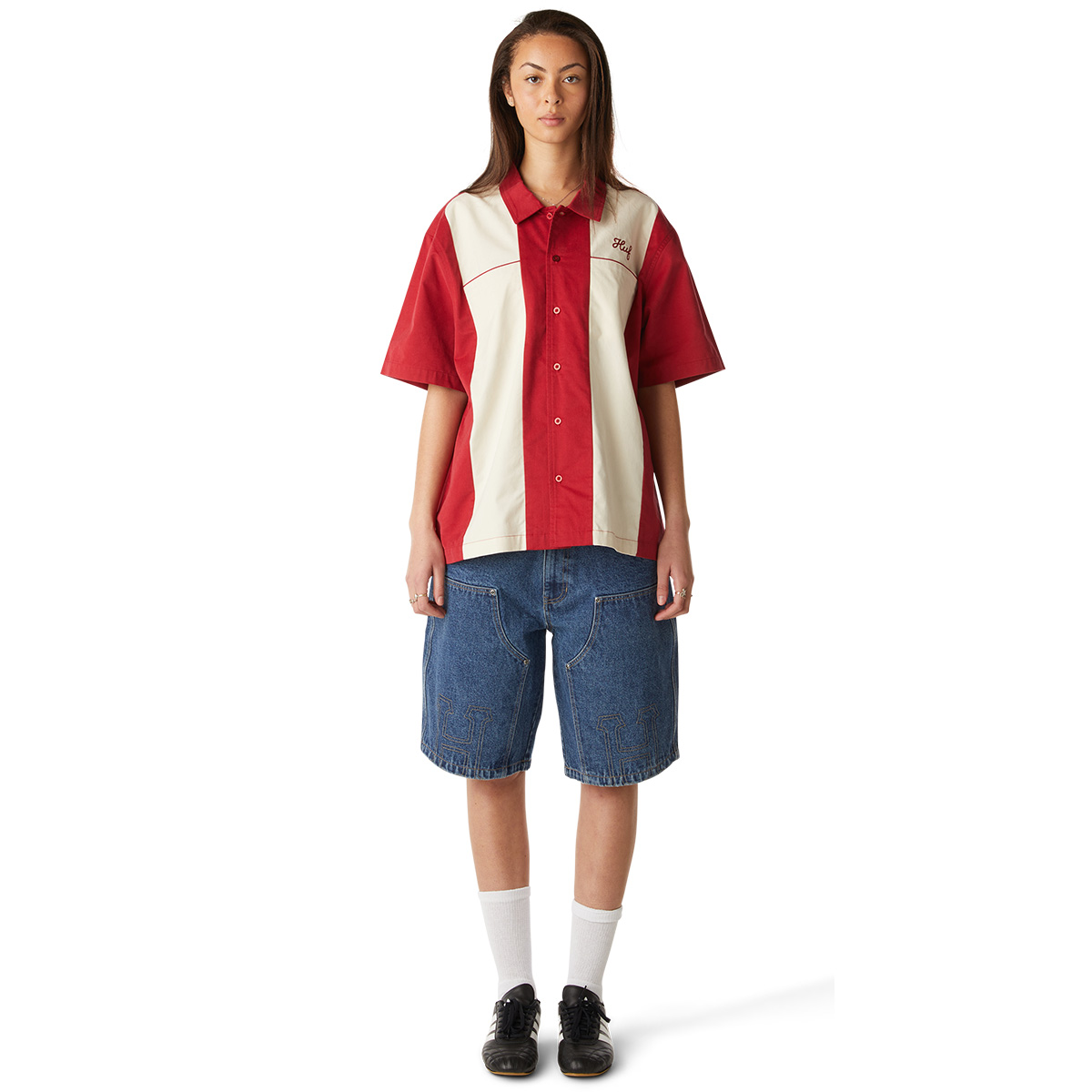 HUF Supplies & Service Shirt Cardinal HUF Supplies & Service Shirt Cardinal