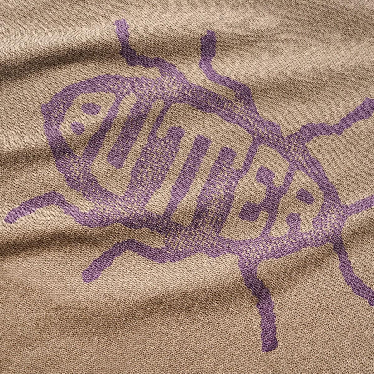 Butter Goods Roach T-shirt Stone