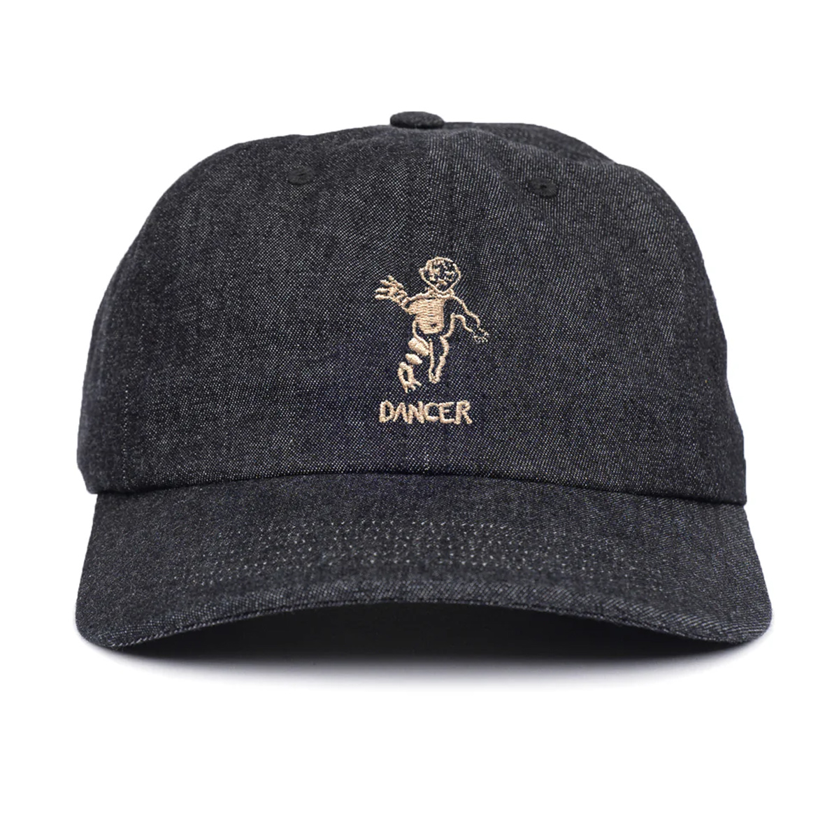 Dancer OG Logo Dad Cap Black Dancer OG Logo Dad Cap Black