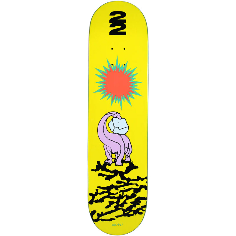 Quasi Dino 1 Skateboard Deck 8.0